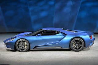 2015 Ford GT Exterior 