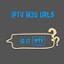 IPTV M3U
