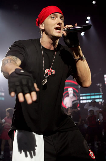 Best Celebrity: eminem