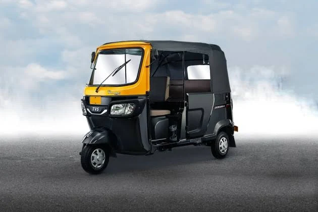 TVS King Duramax Auto Rickshaw