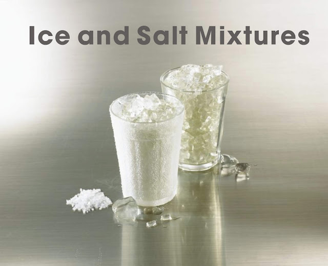 Ice and Salt Mixtures