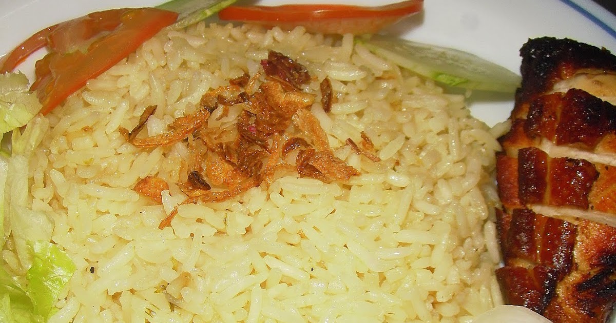 From My Kitchen With Love: Nasi Ayam Pasir Salak