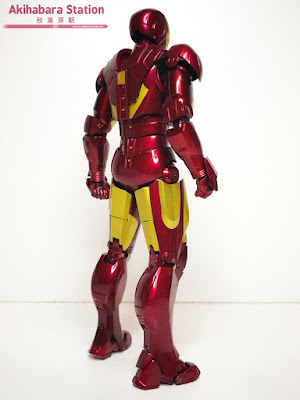 S.H.Figuarts Iron Man Mk IV + Hall of Armor de Iron Man 2 - Tamashii Nations