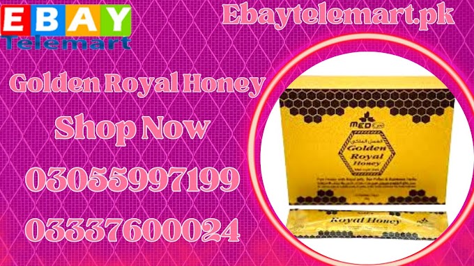 Golden Royal Honey Price in Attock | 03055997199 | 20g x 12 Pack