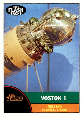 2010 Topps Heritage Baseball NF9 - Vostok 1