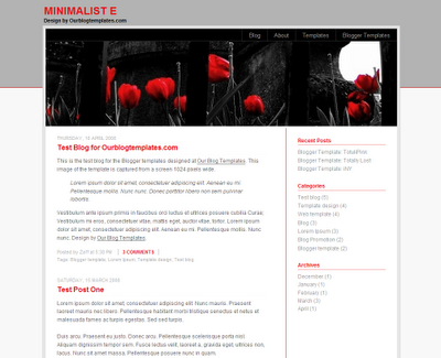 Blogger Xml Templates