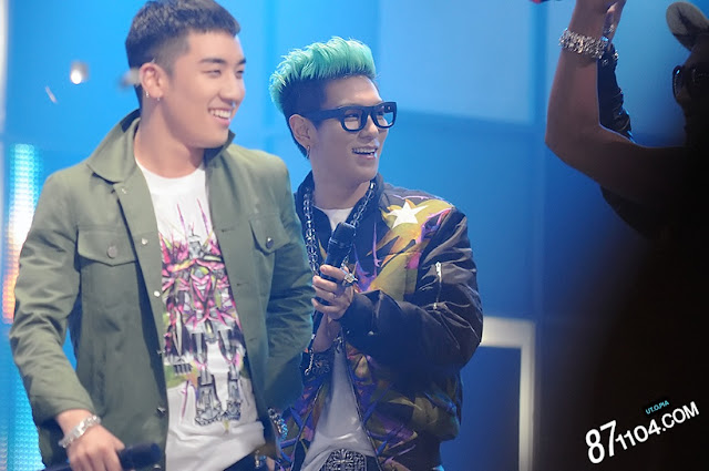 T.O.P at Inkigayo