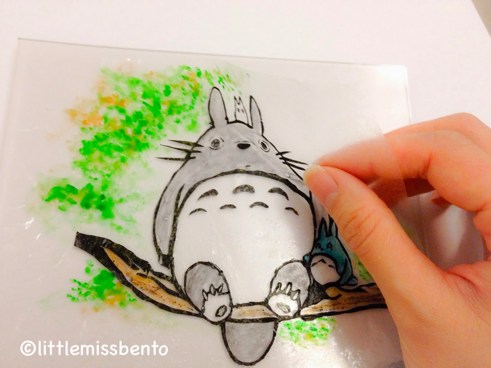 Totoro Coloring Pages