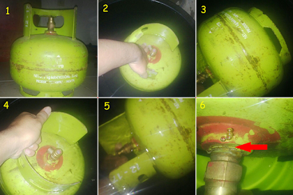 Analisa sederhana trouble Komporgas - Part 2