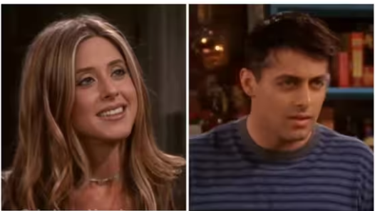 Joey Tribbiani and Urmila Matondkar