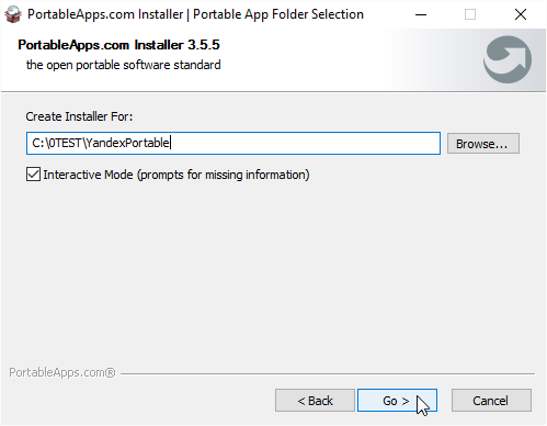 Create installer