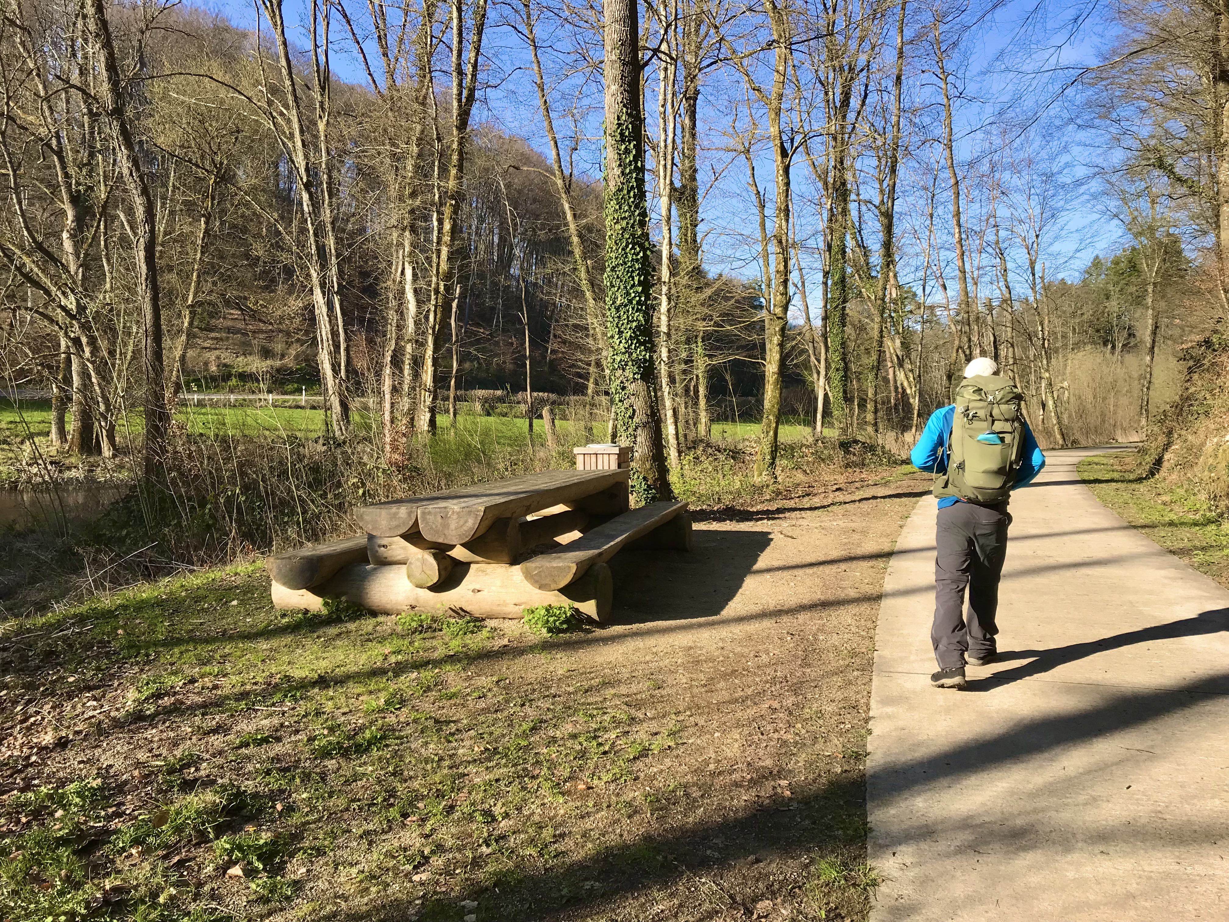 MULLERTHAL TRAIL, LAROCHETTE, BERDORF,  LUXEMBURGO