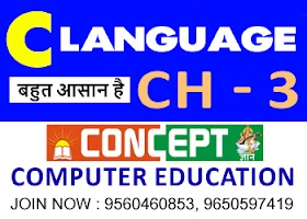 3. C Language में Character set क्या होता है ?