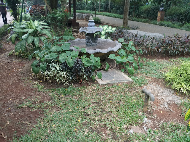 Small fountain design