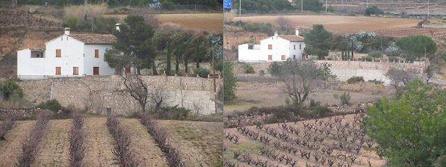 RUTA DEL SALPÀS (I) Masies al voltant de La Bisbal del Penedès  (Sud-oest del terme municipal), Masia de Cal Baldiri o Cal Semi a La Bisbal del Penedès