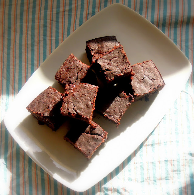 healthy brownies