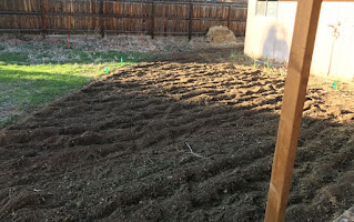 Freshly Tilled Ground