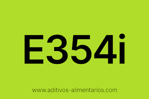 Aditivo Alimentario - E354i - Tartrato Monocálcico