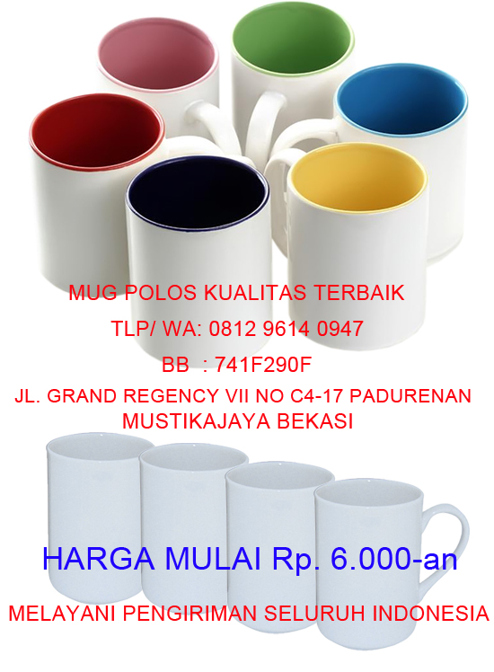  Jual mug Unik Murah