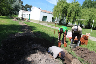 Inversión de más de 1.500.000 pesos en edificios educativos del distrito bajo el programa “Escuelas a la Obra”