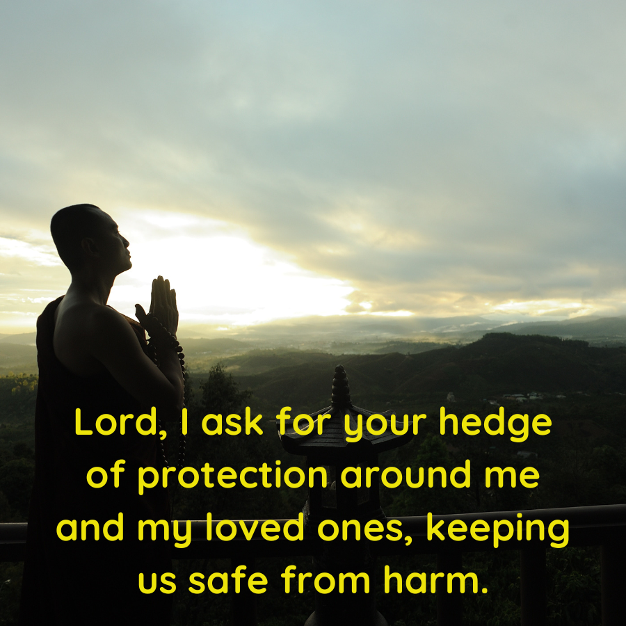 Christian Spiritual Prayers for Protection Images