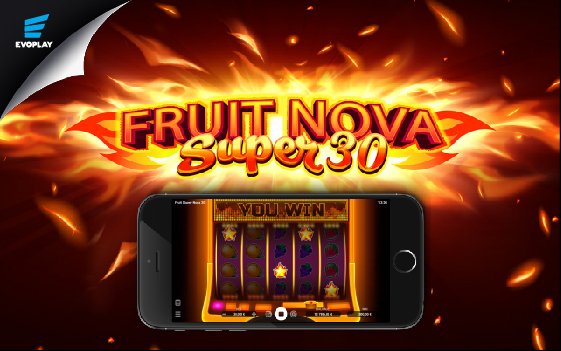 Goldenslot Fruit super Nova 30