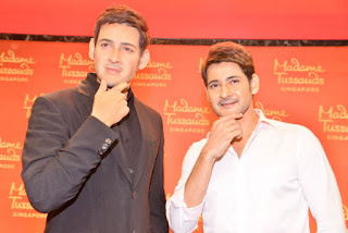 Mahesh Babu Madame Wax Statue Launch at AMB Theatre