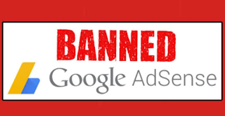 PENYEBAB AKUN ADSENSE BLOGER MANIA DI BANNED