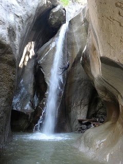 Canyoning in Chli Schliere