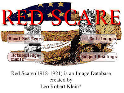 Red Scare front page