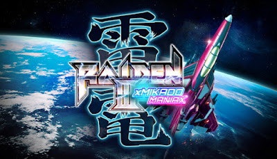 Raiden Iii X Mikado Maniax Game New Game Ps4 Ps5 Xbox Switch