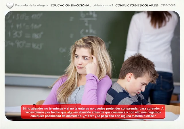 Educación Emocional en la escuela.