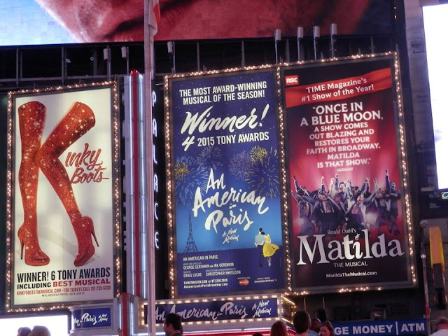 comédies musicales Broadway