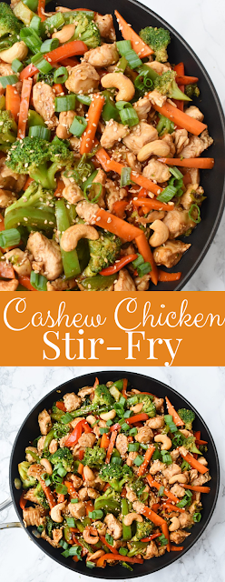 Cashew Chicken Stir-Fry Recipe