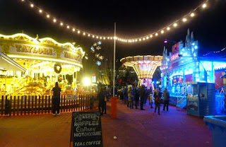 Mercado Navideño de Edimburgo.