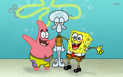 SpongeBob and Squidward Adesanya's blog