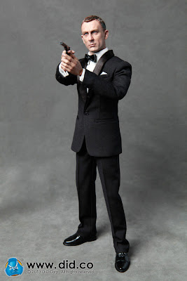 DID Military Intelligence Section 6 (MI6) Agent "Jack" - AKA Daniel Craig as James Bond Figure