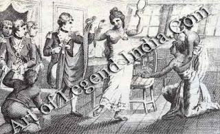 British seamen arriving at Tahiti soon learned that the beautiful island women were usually only too pleased to exchange their favors’ for gifts. But approaching the wrong woman could be very dangerous, and even result in death. 