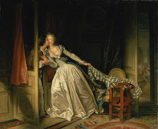 Jean-Honoré Fragonard - Çalınan Öpücük