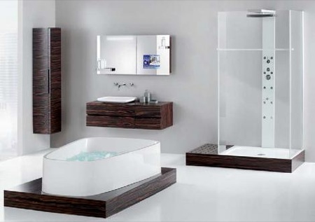 Bathroom on World Home Improvement  Small Luxury Bathroom Design