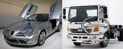 Mercedes Benz OH-1526 VS Hino RK8 R260