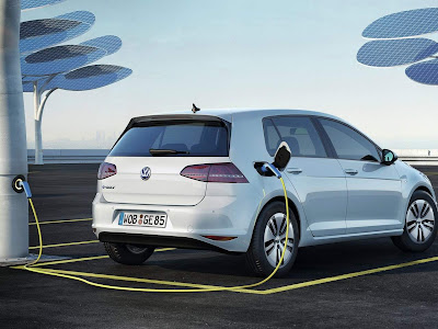 VW e-Golf 2015