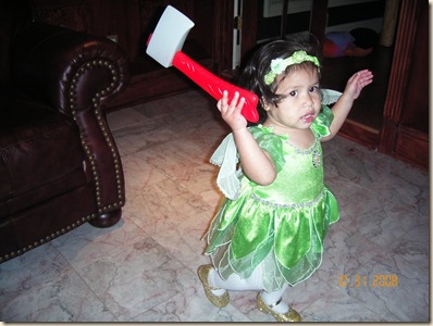 Day 6 - Axe Wielding Fairy Princess