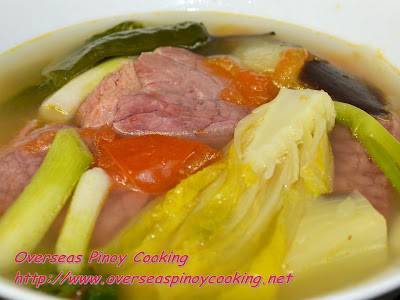 Sinigang na Karne Norte