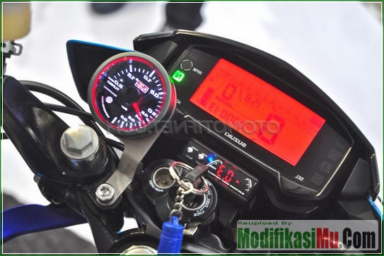 Video Cara Modifikasi Suzuki Satria F150 Injeksi Turbo 