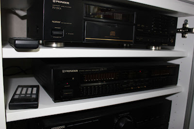 Pioneer GR-777 qualizer for sale, säljes Remote Control CU-GR001 and Pioneer PD-S501 CDplayer (Testwinner)