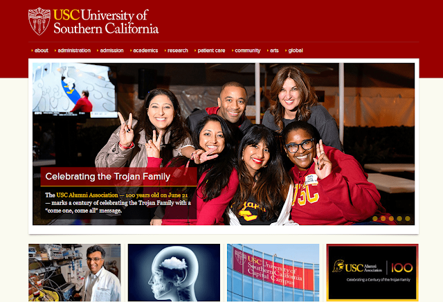 University of Southern California Acceptance Rate for International Students