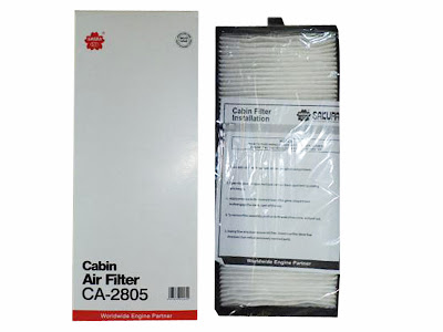 Cabin Air Filter - Filter AC Hyundai Getz