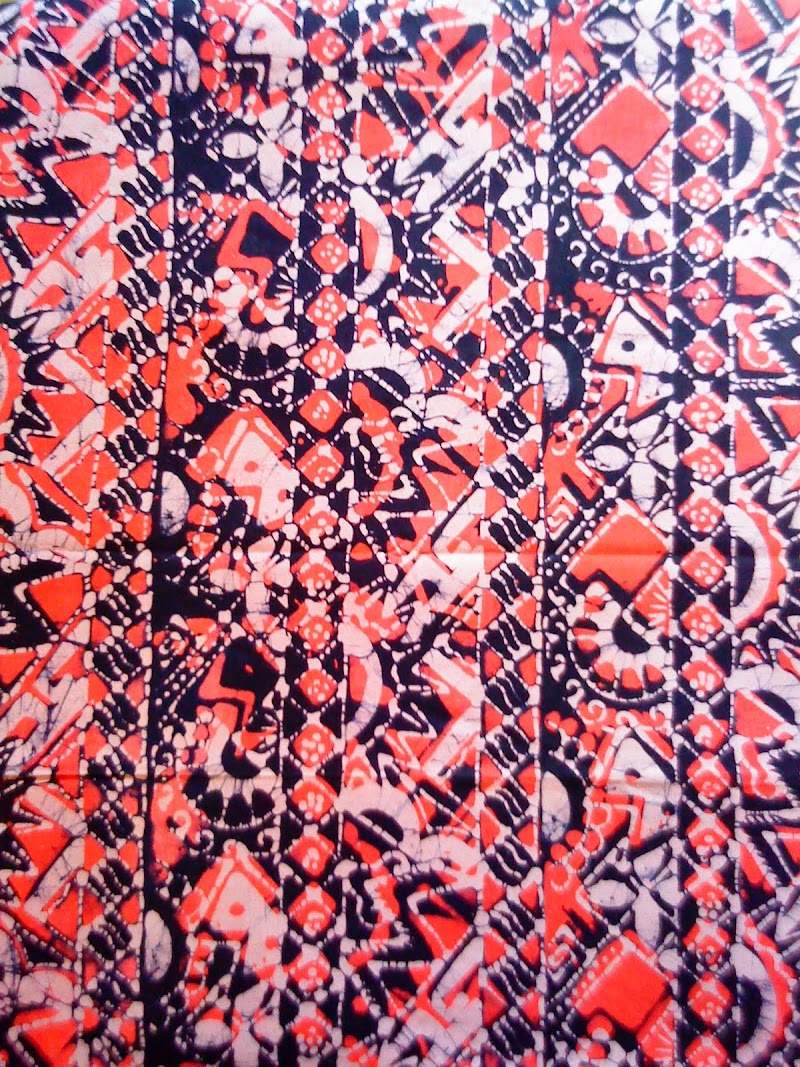 19+ Batik Blok, Untuk Mempercantik Rumah