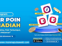 Program POIN BERHADIAH Morena Pulsa 2024